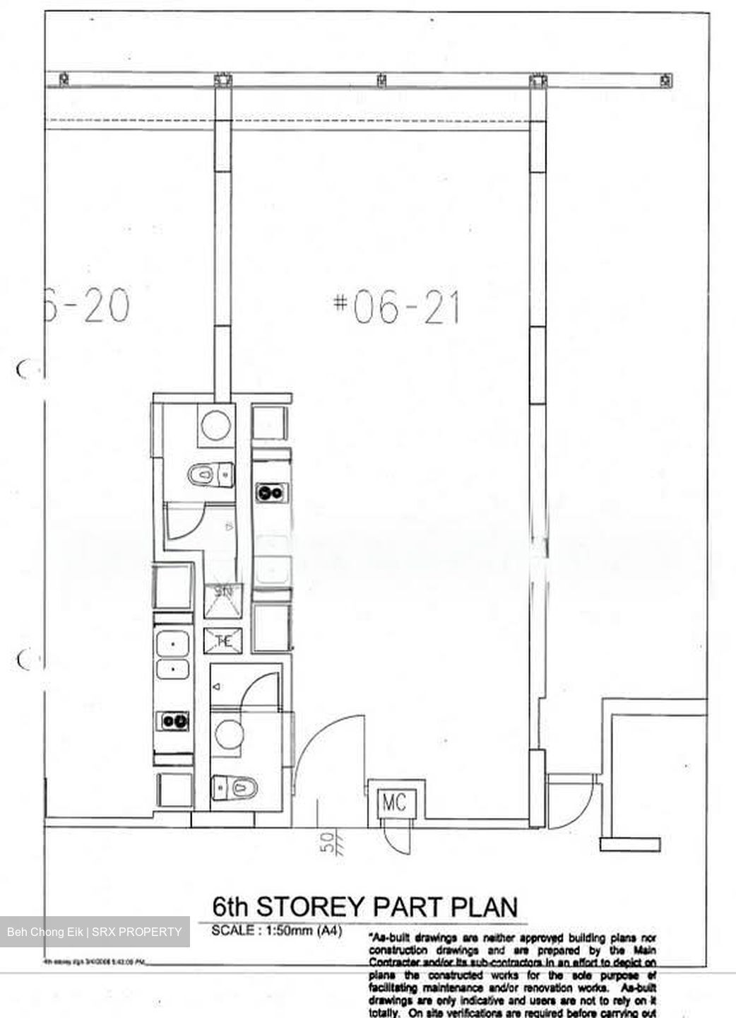 The Central (D1), Office #560772481